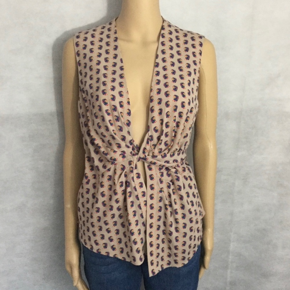 Rachel Roy wrap top